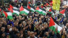 Палестин автономииясындагы каршылык жүрүштөрү