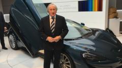 McLaren Automotive to spend £1bn on expansion plan - BBC News