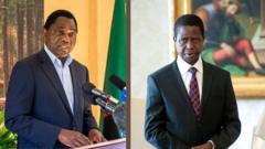 Latest election results in Zambia: Electoral commission of Zambia update on who go win 2021 election between Edgar Lungu vs Hakainde Hichilem