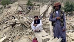 भूकम्प अफगानिस्तान