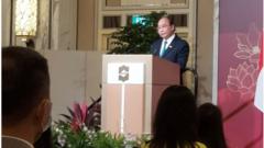 Chủ tịch nước Nguyễn Xuân Phúc có chuyến thăm cấp Nhà nước tới Singapore từ ngày 24 đến 26/2/2022