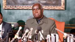 File image of Kenneth Kaunda