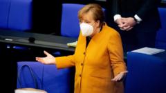Канцлерг Германии Ангела Меркель