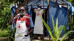 Uganda has Ebola screening points along its border with DR Congo