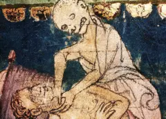 Heritage Images Medieval manuscript