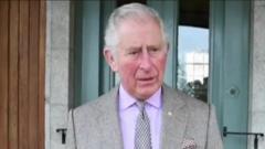 Prince Charles has recorded a message to the Australian people, paying tribute to the "courageous" firefighters and the people who have lost their homes.