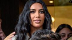 Ким Кардашьян в Ереване