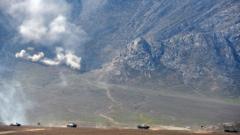На границе между Кыргызстаном и Таджикистаном - около 70 спорных участков