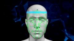 Face recognition technology simulation