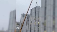 подъемный кран и задание в Москве