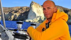 Нитч в лодке