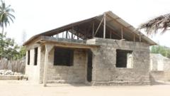 Недостроенный дом