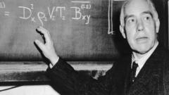 Mwanafizikia Niels Bohr (1885-1962)