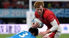 Patchell signs for Pivac’s Green Rockets  in Japan