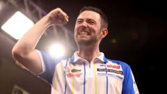 Humphries stars as England win World Cup of Darts