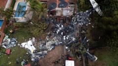 All bodies recovered after 62 die in Brazil plane crash