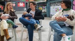 هناك حملات عالمية مختلفة لتشجيع الرضاعة الطبيعية