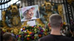 Queen Elizabeth II died at the age of 96 on 8 September 2022