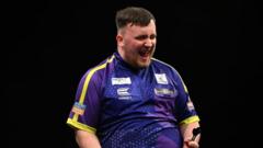 Littler beats Humphries to win Premier League Darts title