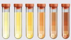 Kuning, oranye, merah, hingga cokelat - Apa makna warna urine Anda?