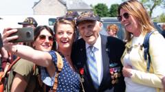 'They gave us our freedom' - Veterans celebrated in Normandy