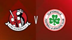 Highlights: Crues edge Cliftonville in north Belfast derby