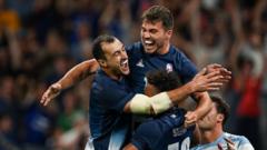 Ferocious France beat Argentina in Olympics grudge match