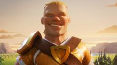 Haaland to become Clash of Clans character