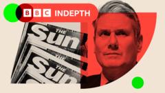 Is the Sun about to endorse Sir Keir Starmer?