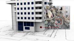建物分析チャート