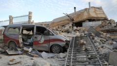 Russia accused of Syria hospital strike in UN complaint
