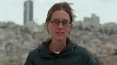 Lucy Williamson in Jerusalem