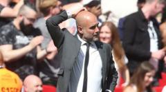 Guardiola admits tactical ‘mistake’ in FA Cup final