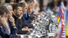 Major summit set to back Ukraine's territorial integrity