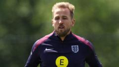 England have ‘great opportunity’ to win Euros – Kane