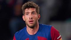 Barcelona confirm captain Roberto has left club