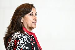 Peru Devlet Başkanı Dina Boluarte