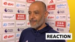 Forest have a good foundation to build on - Nuno