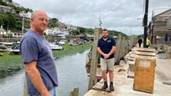 Gloomy in Looe as fishermen reflect on Labour coup