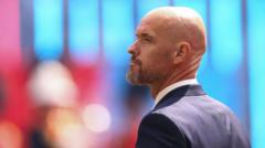 Ten Hag’s wait for Man Utd decision enters third week