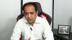 ইভ্যালির প্রধান নির্বাহী কর্মকর্তা মোহাম্মদ রাসেল