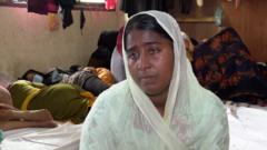 Rohingya Aceh - 'Saat warga lokal dorong kapal kami, anak saya meninggal'