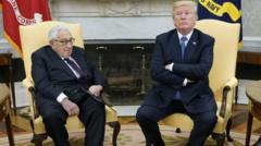 Kissinger, Donald Trump