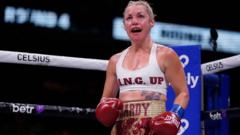 I had to choose between my brain and my fight – Hardy