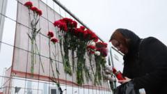 Korban tewas terus bertambah, Rusia menangkap 11 orang yang diduga terlibat serangan bersenjata di gedung konser Moskow