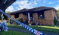 Australian dad charged with killing his children in fire