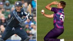 Jones and Wheal in Scotland’s T20 World Cup squad