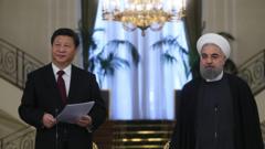 Bagaimana China membantu Iran mengatasi sanksi minyak AS