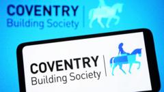 Building society’s profits fall ahead of takeover