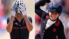 GB win six medals on day three of Paris Olympics